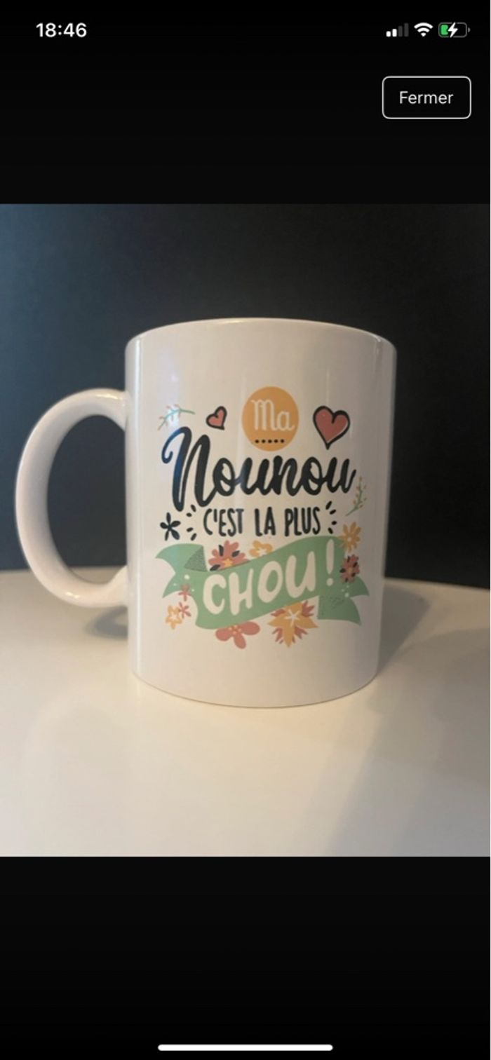 Mug nounou
