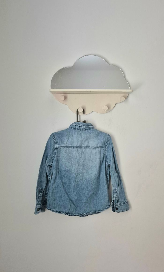 Chemise en jeans * Kiabi * - photo numéro 2