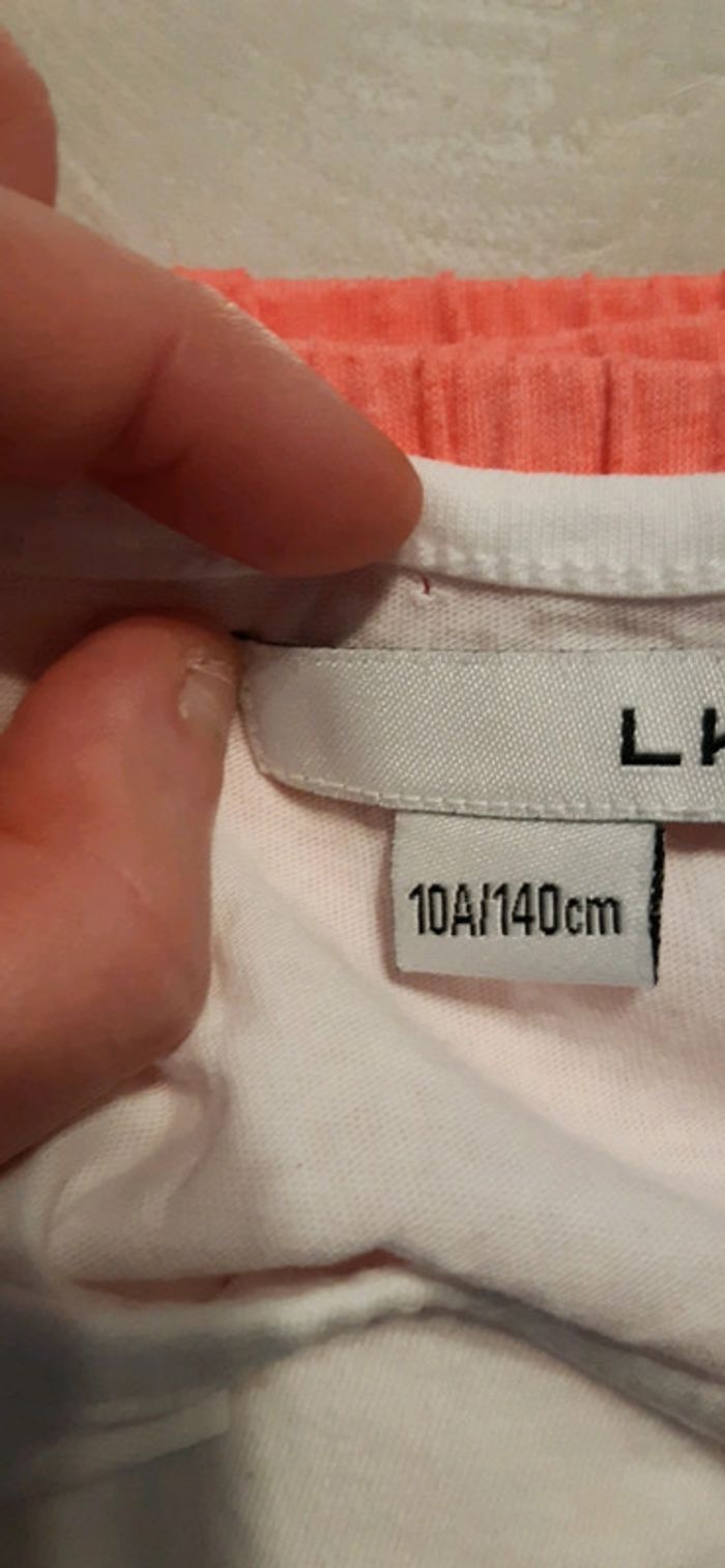 Pyjama flamant rose fille - photo numéro 3