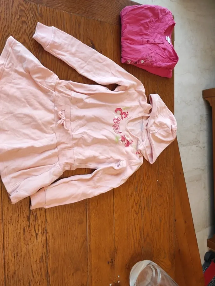 Lot fille 7 ans Vertbaudet sergent major H&M - photo numéro 3