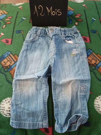 Pantalon garçon 12 MOIS