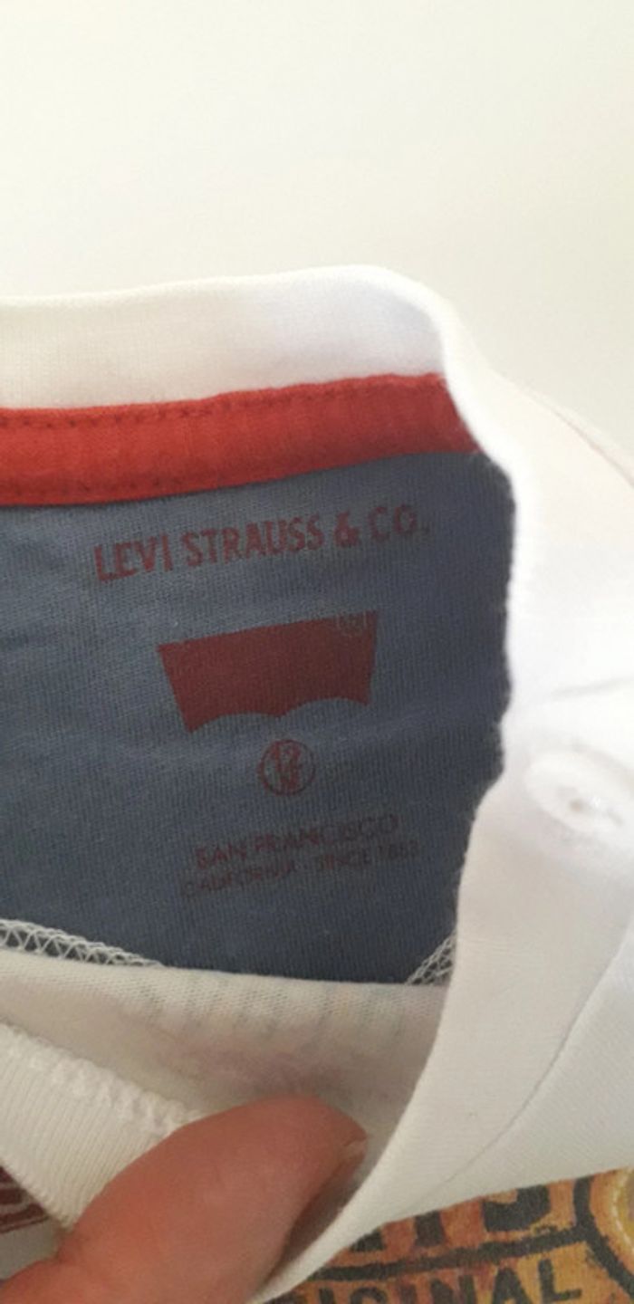 T.shirt manches courtes levi's 6/12 mois - photo numéro 9