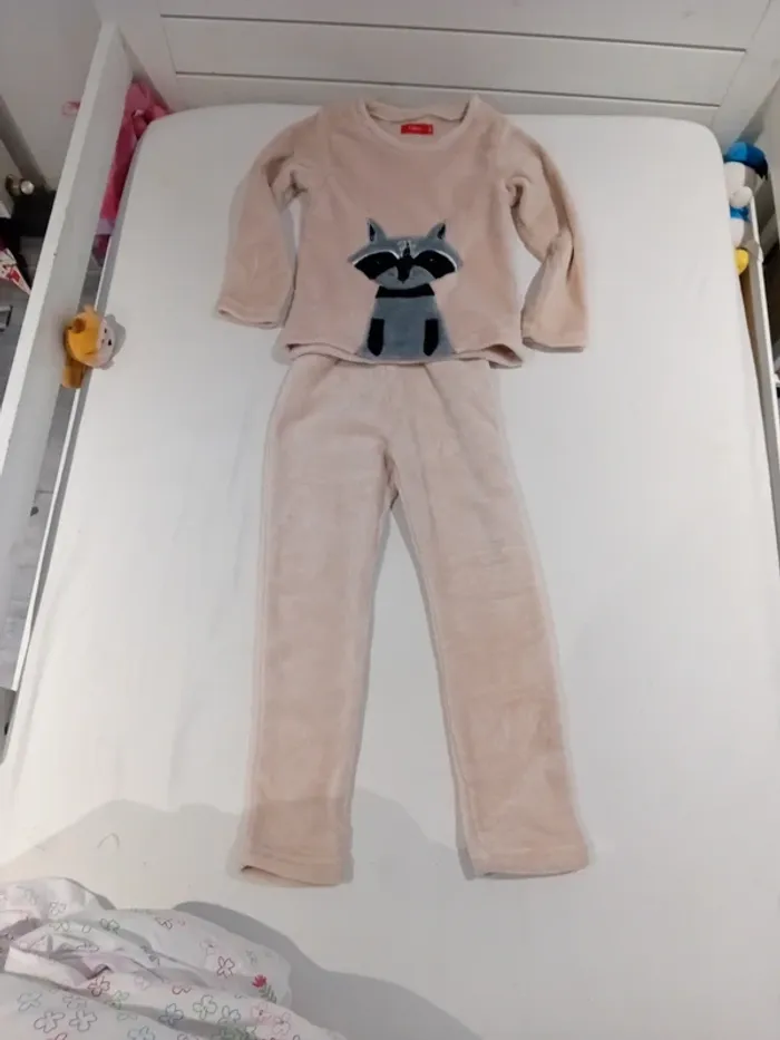 Pyjama polaire 6 ans