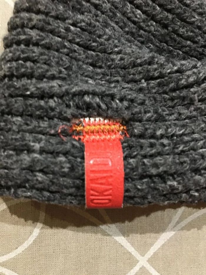 Snood okaidi gris - photo numéro 2