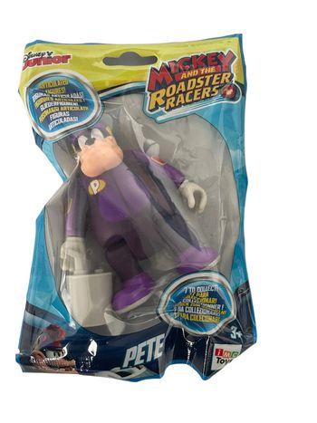 Figurine articulée Disney Mickey and The Roadster Racers Pete 8 cm IMC Toys neuf