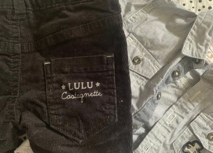 Chemise et pantalon - photo numéro 3