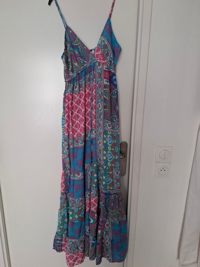 Robe longue coloré - photo numéro 4