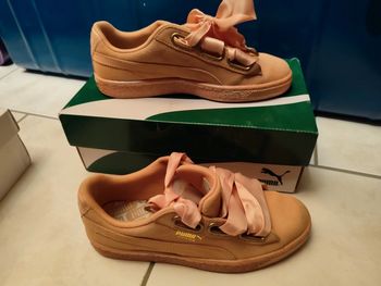 Baskets Puma roses