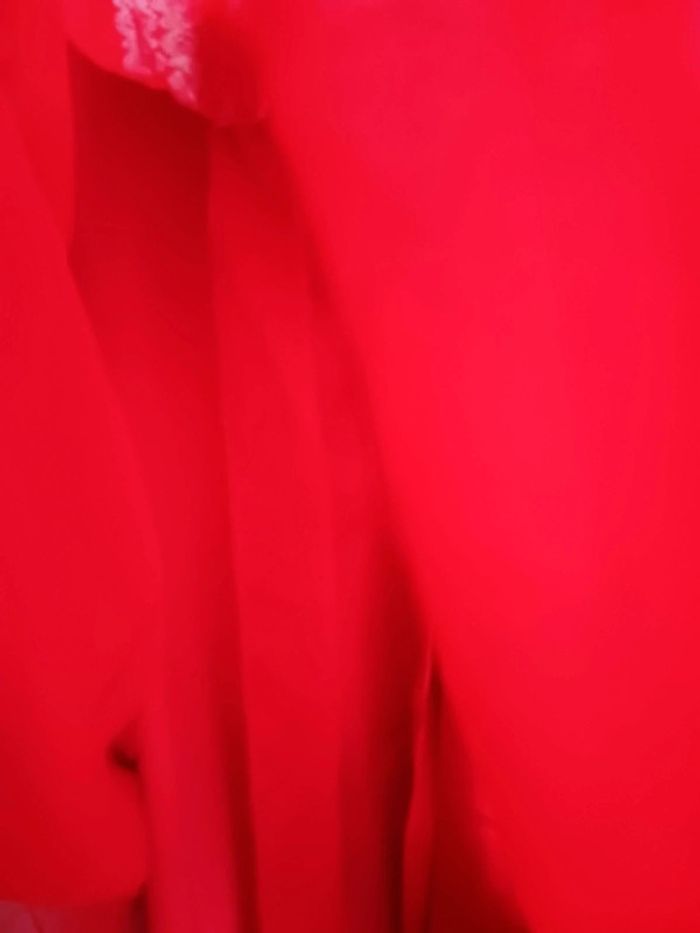 Robe rouge Taille L40 - photo numéro 3