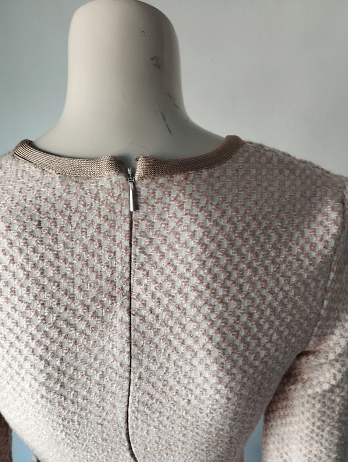 Robe en tweed Mango Suit taille 36 - photo numéro 6
