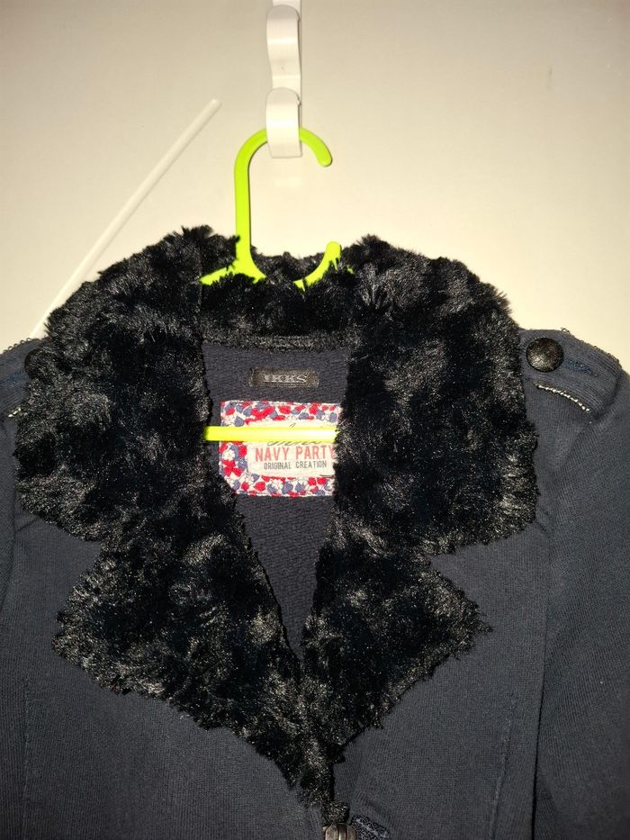 Veste fille IKKS 6 ans - photo numéro 2