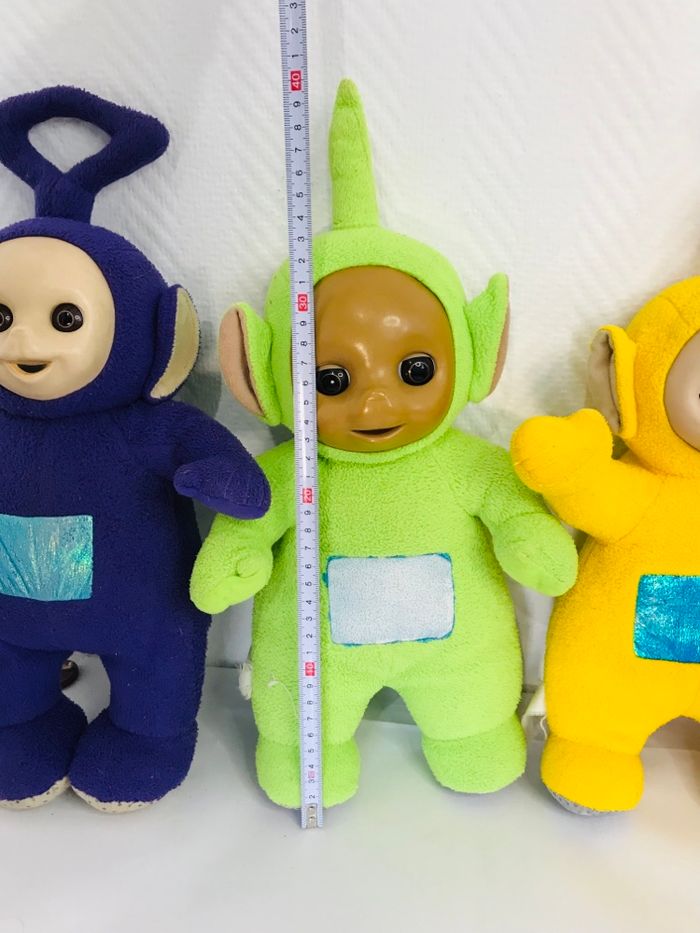 4 peluches Teletubbies de 38 et 42 cm - photo numéro 9