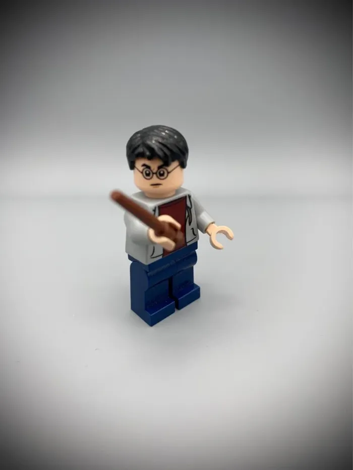 Minifigurine LEGO Harry Potter hp213 - Harry Potter - Très bon état - photo numéro 4