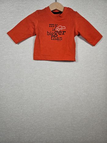 T-shirt manche longue grain de blé 3 mois 