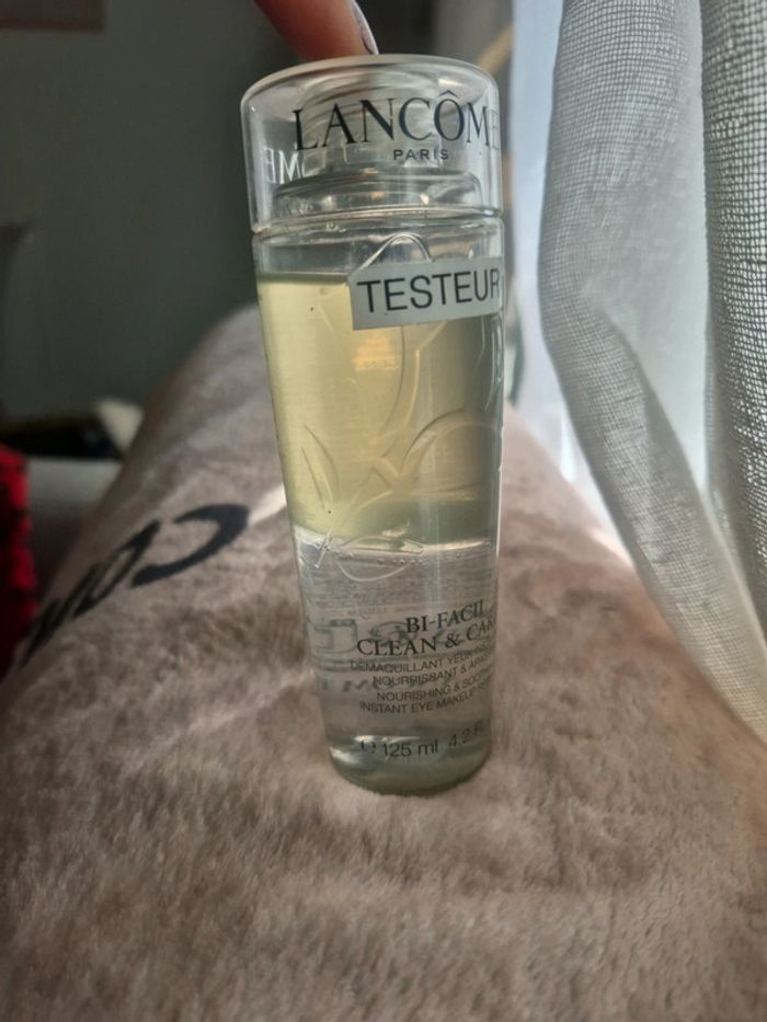 Lancome 125ml bien facil clean and care démaquillant