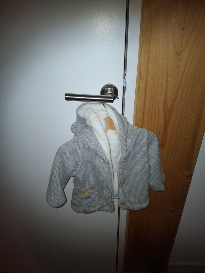 Veste garçon  en 6 mois