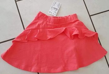 Jupe corail