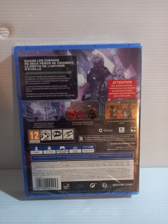 Ps4 star océan divine force - photo numéro 2