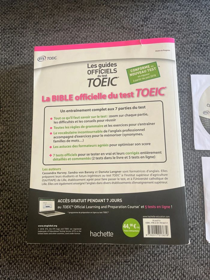 La Bible officielles du test TOEIC - photo numéro 3