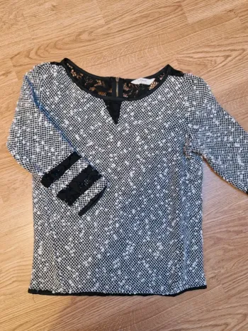 Pull Naf Naf dentelle