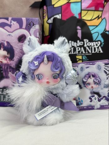 Skullpanda my Little pony rarity