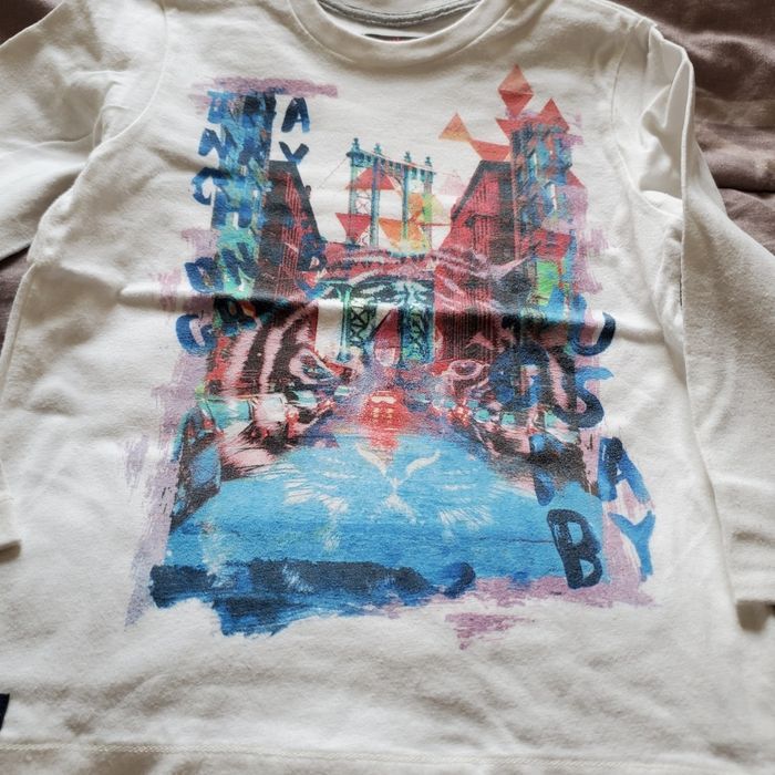 t-shirt Mlongue catimini 4ans (6e) - photo numéro 2