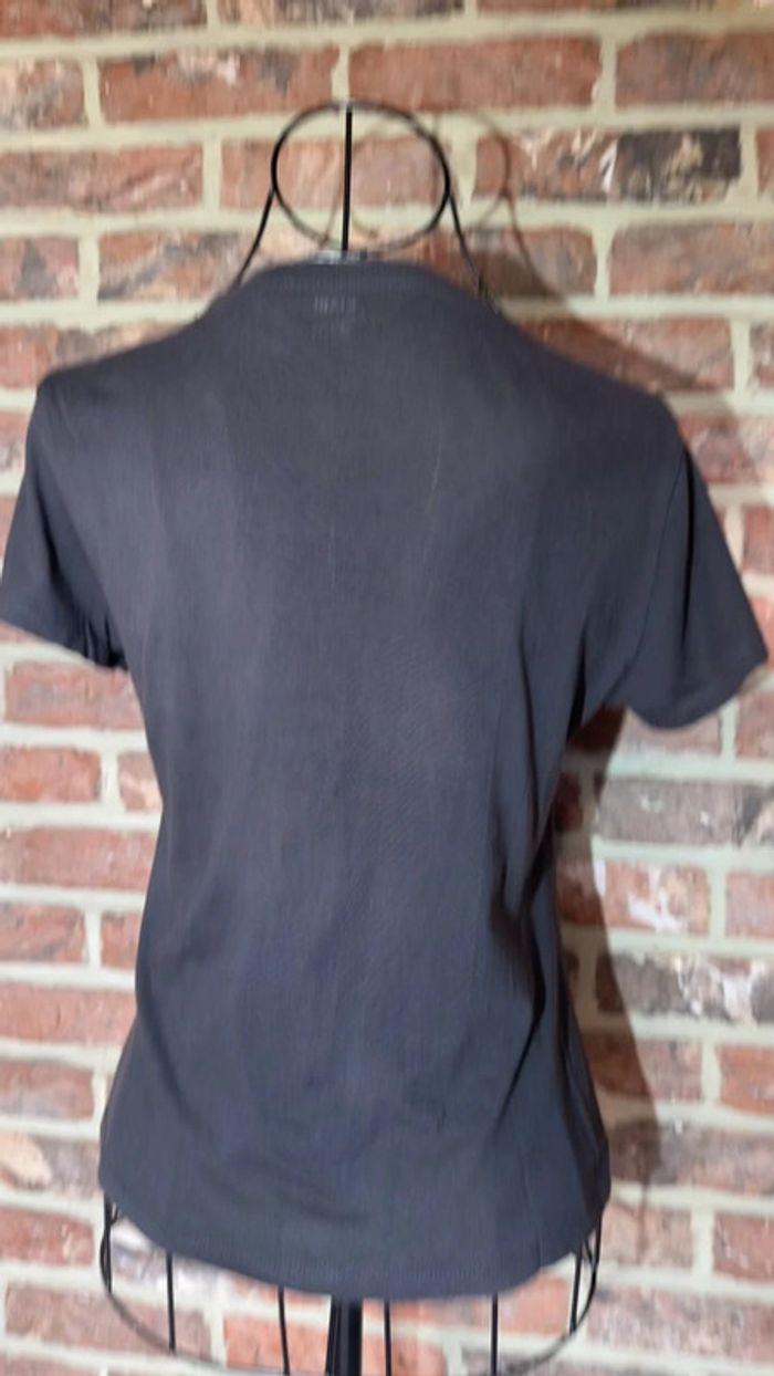 T-shirt gris Ready To Rock Kiabi XS / 14 ans - photo numéro 9
