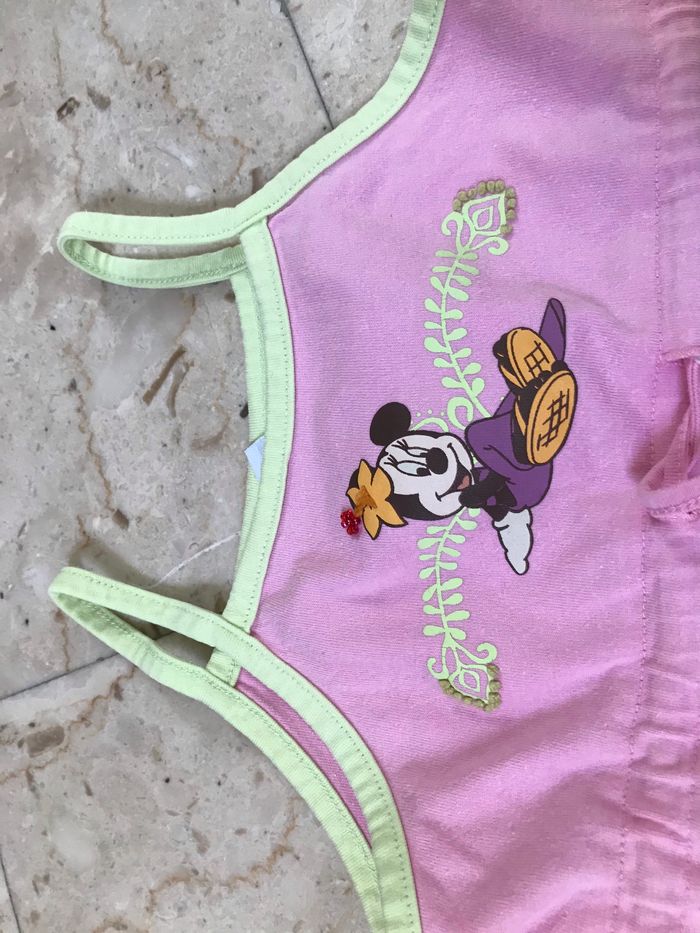 Robe rose à bretelles Disney - photo numéro 6