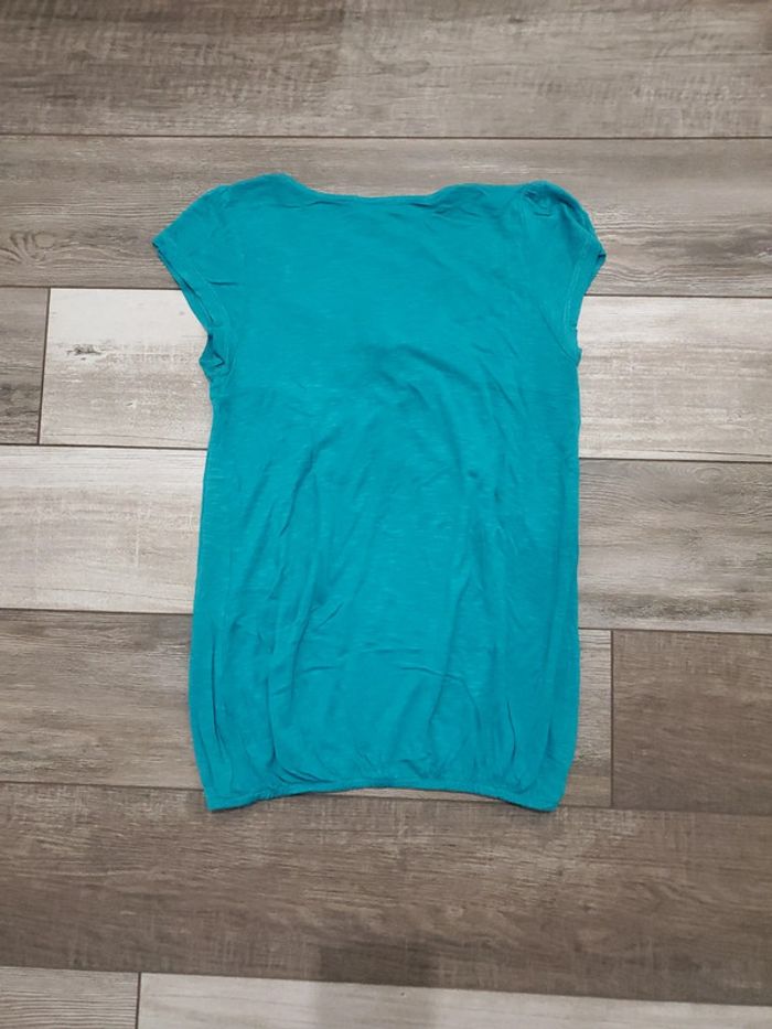 Blouse manches courtes - Kiabi - taille S - photo numéro 4