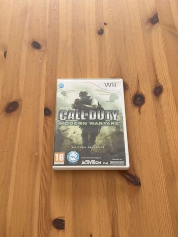 Call of Duty: Modern Warfare Reflex Edition - OK - Wii