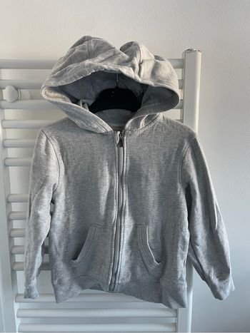 Gilet sweat capuche - orchestra - 8 ans