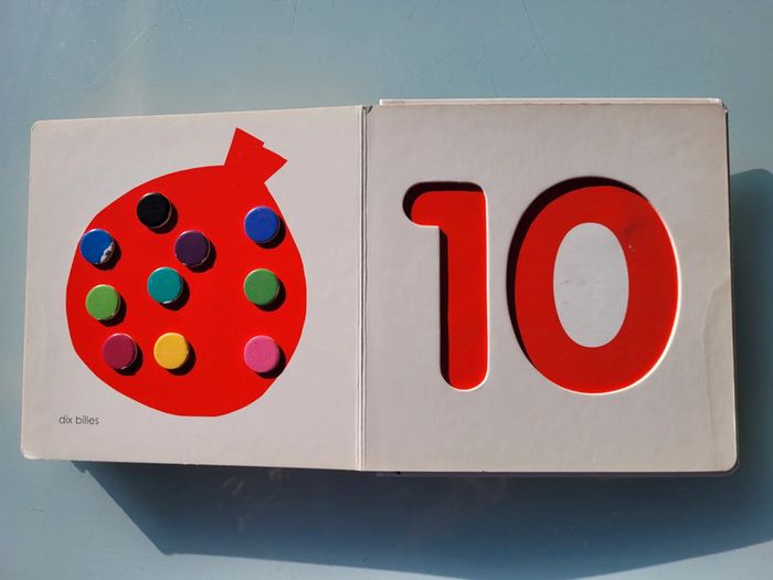 Jolk livre en relief đ Les Chiffres đą Milan - photo numĂ©ro 12