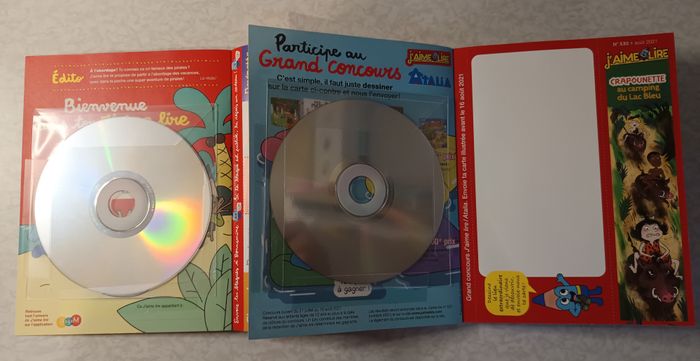 Lot de 11 J'aime lire année 2021 de Janvier à Décembre (Manque Février) - photo numéro 5