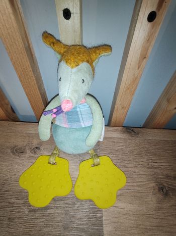 Loup moulin roty anneau de dentition