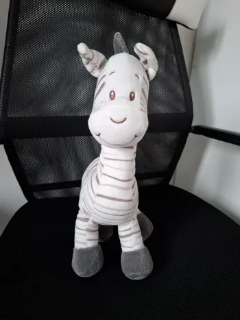 Peluche zèbre