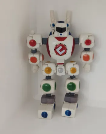 Figurine Cubix robot vintage