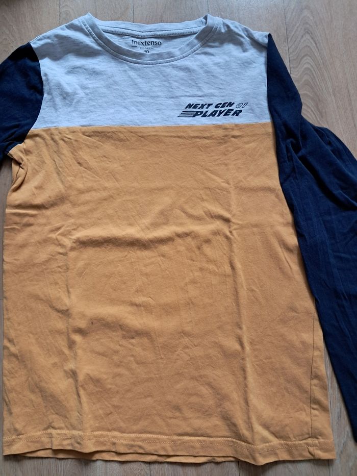 Tee shirt manches longues 10 ans