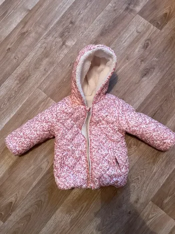 Manteau sergent major fille 6 mois + 1 cadeau