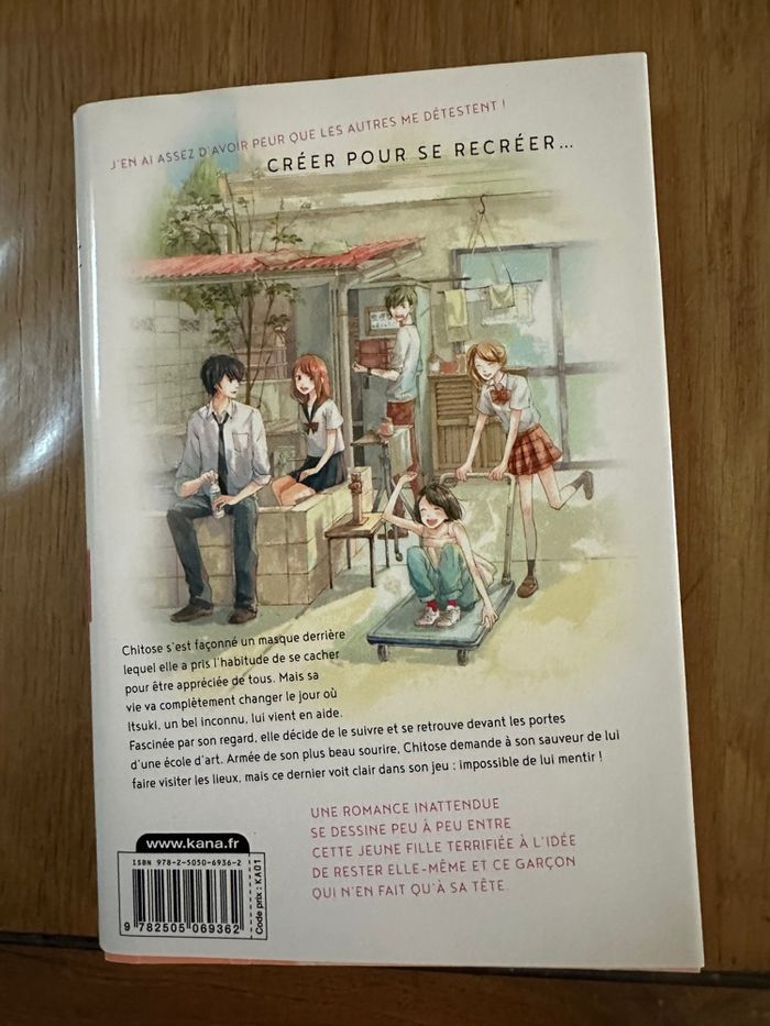 Manga Au delà de l’apparence Tome 1 - photo numéro 2