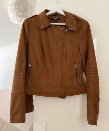 Veste daim
