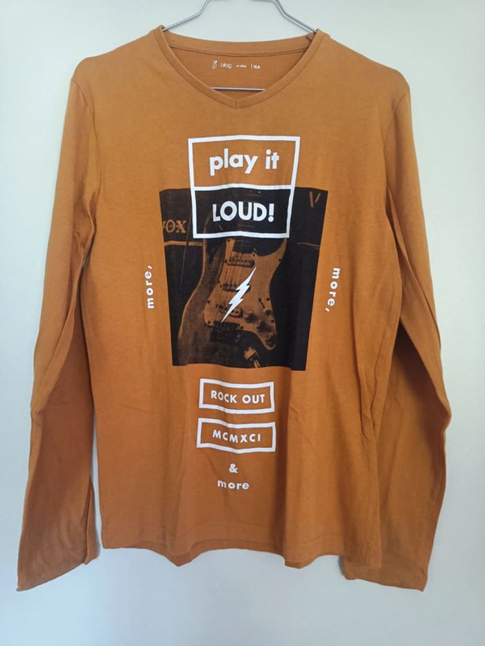 T-shirt manche longue