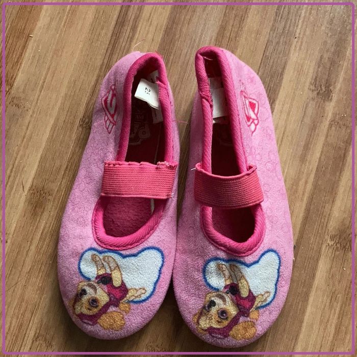 🌟chaussons paw patrol