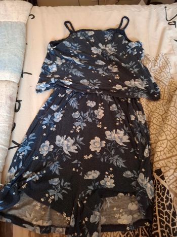 Robe short fille très bon état H&M taille 146 cms 11 ans