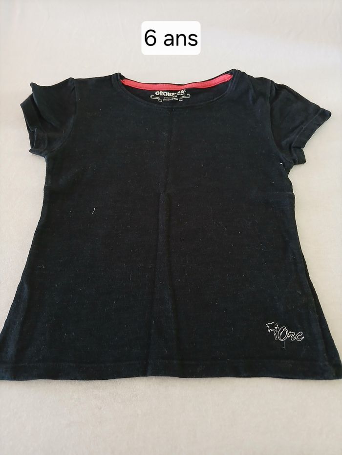 Tee shirt manche courte