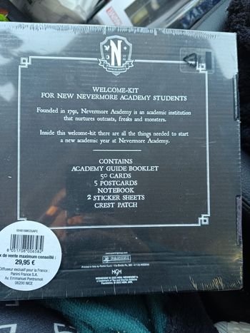 Coffret  mercredi