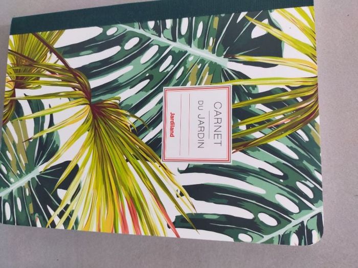 Cahier avec des lignes