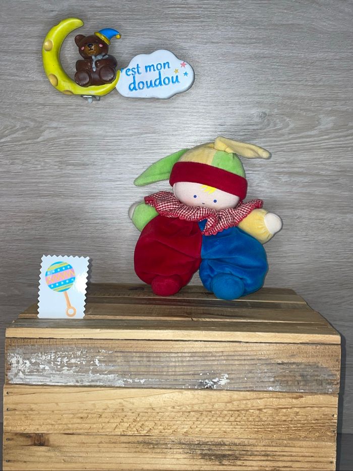 COR196 doudou lutin 🍀 corolle