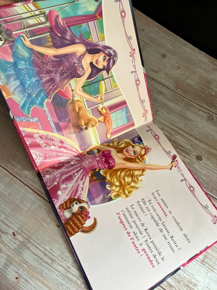 Barbie numéro 6 - la princesse et la pop star - photo numéro 4