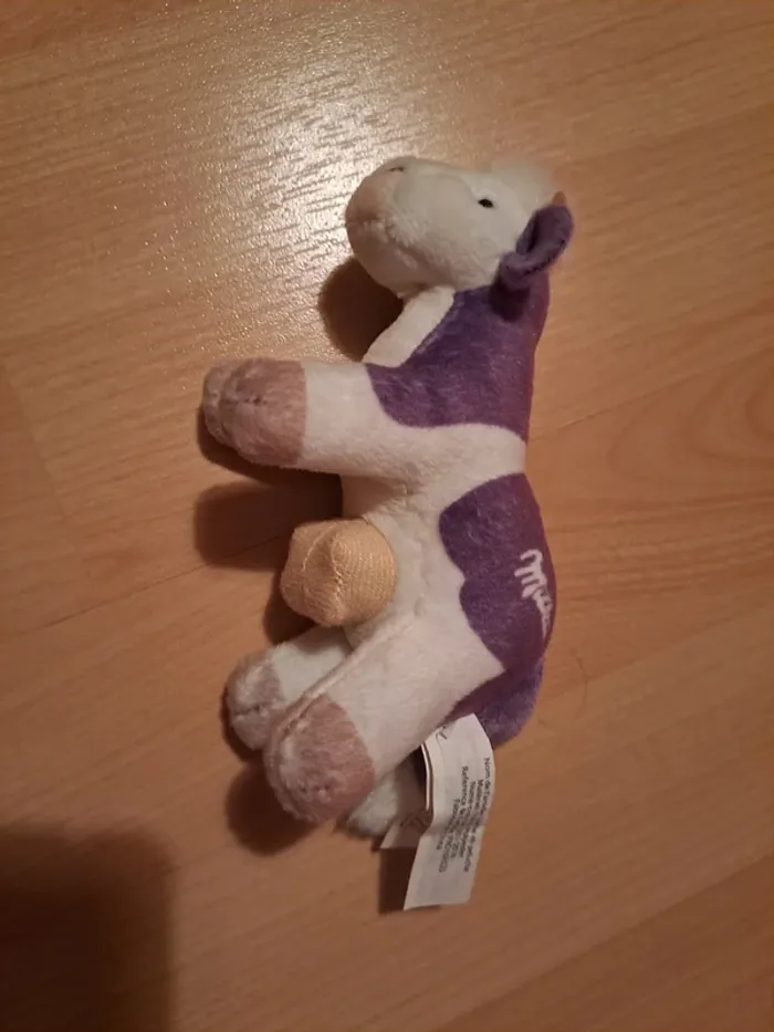 Peluche Vache Milka - Rare et Adorable ! - photo numéro 3