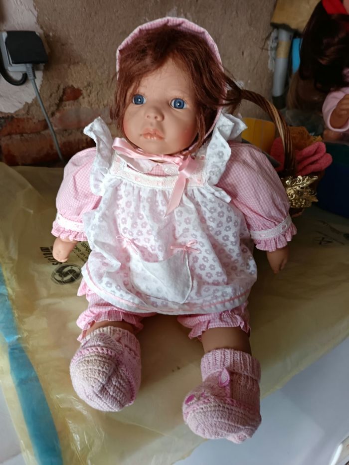 Poupée imte un vrai bébé i - photo numéro 2